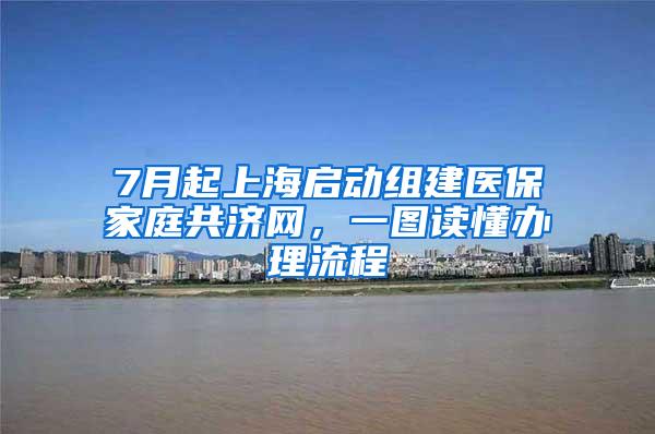 7月起上海启动组建医保家庭共济网，一图读懂办理流程