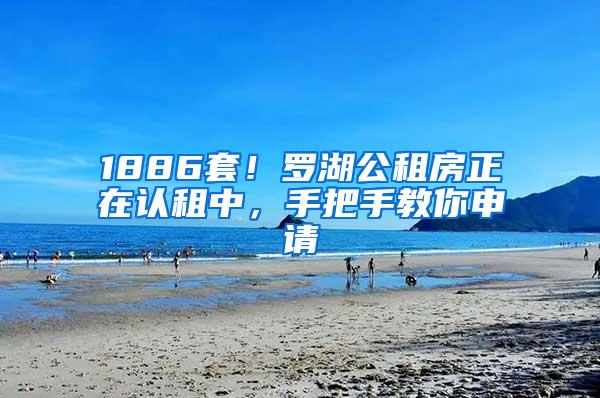 1886套！罗湖公租房正在认租中，手把手教你申请