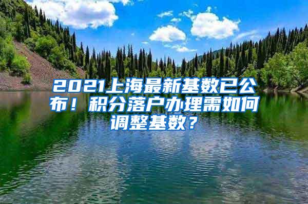 2021上海最新基数已公布！积分落户办理需如何调整基数？