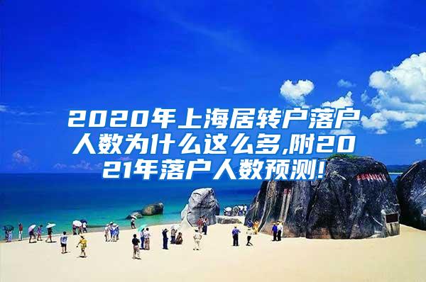 2020年上海居转户落户人数为什么这么多,附2021年落户人数预测!