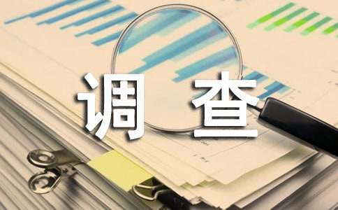 毕业生调查报告15篇