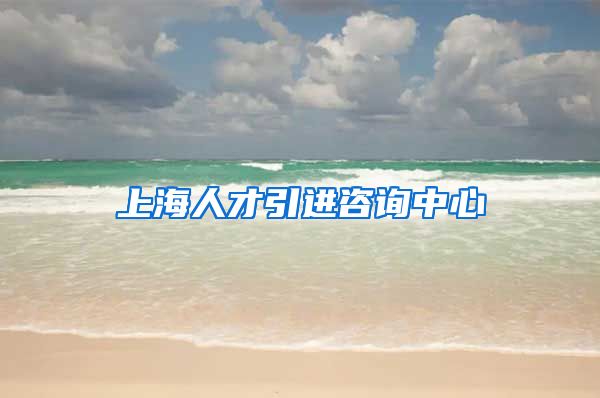 上海人才引进咨询中心