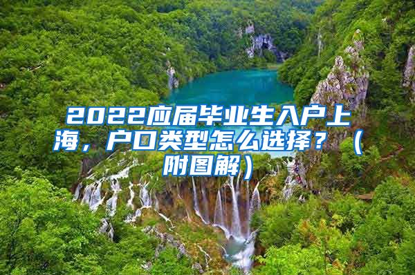 2022应届毕业生入户上海，户口类型怎么选择？（附图解）