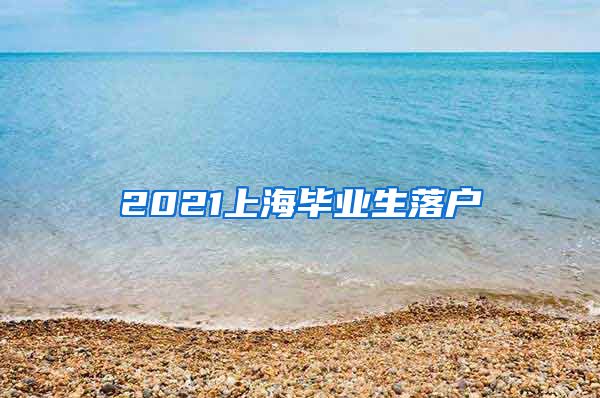 2021上海毕业生落户