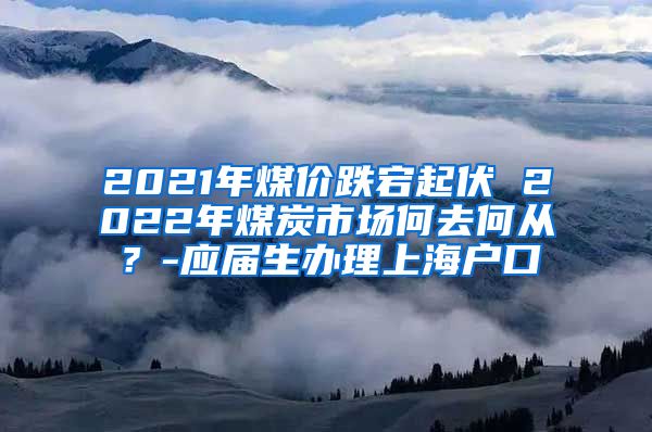 2021年煤价跌宕起伏 2022年煤炭市场何去何从？-应届生办理上海户口