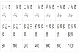 员工积分制管理实施细则(试行)