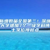 新增数量全国第三！深圳大学增加7个一级学科博士学位授权点