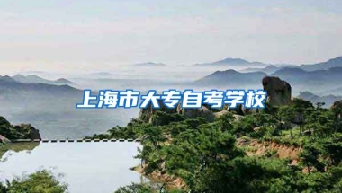 上海市大专自考学校