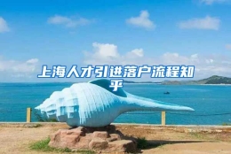 上海人才引进落户流程知乎