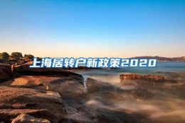 上海居转户新政策2020