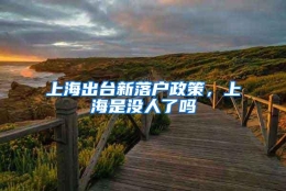 上海出台新落户政策，上海是没人了吗