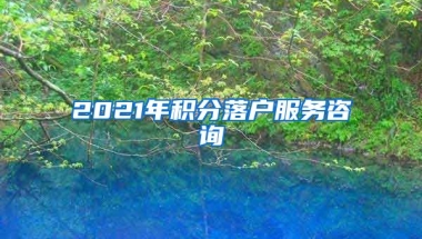 2021年积分落户服务咨询