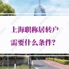 上海居转户职称的问题1：我没有职称，想在上海落户，应该怎么办？