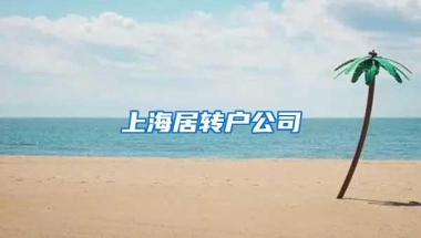 上海居转户公司