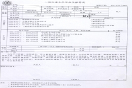 面向2017届本科生毕业推荐表制作说明