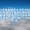 江苏省盐城市大丰区2022年面向全国部分高校 和境外世界名校引进优秀毕业生（第三批） 工作公告