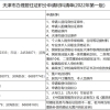 2022下半年天津积分落户申报材料清单和注意事项