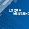 2022年上海居转户申请需要满足哪些才能成功落户！