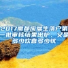 2017魔都应届生落户第一批审核结果出炉，又是多少欢喜多少忧