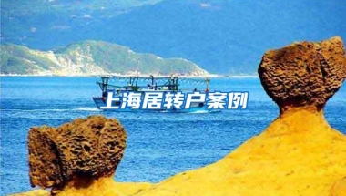 上海居转户案例