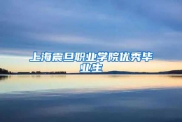 上海震旦职业学院优秀毕业生