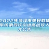 2022年菏泽市单县教体系统第四次引进高层次人才公告