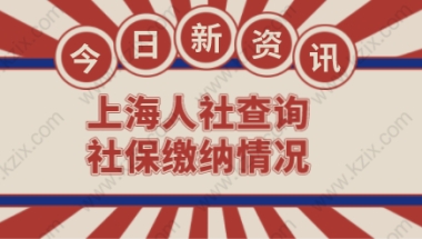 上海人社查询社保缴纳情况,申请上海积分落户人人必备技能！