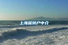 上海居转户中介