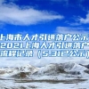 上海市人才引进落户公示，2021上海人才引进落户流程记录（5.31已公示）