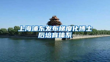 上海浦东发布梯度化博士后培育体系