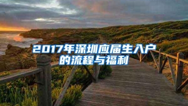 2017年深圳应届生入户的流程与福利