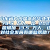 山东省内应届高校毕业生 79.5 万人，比 2021 届增加 13.5 万人，这对社会发展有哪些帮助？