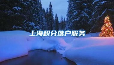 上海积分落户服务