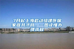 7月起上海启动组建医保家庭共济网，一图读懂办理流程