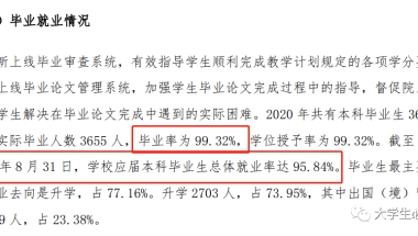 2020届毕业生就业率来了！34所自划线院校汇总！