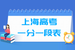 2018上海高考一分一段表【本科】