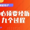 上海居转户，你必须要经历的九个过程