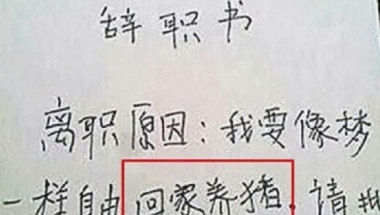 毕业生“花式”辞职信走红，不好好学习就继承家业，老板无法反驳