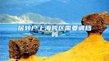 居转户上海跨区需要调档吗