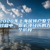 2020年上海居转户整个过程中，你必须经历的九个阶段