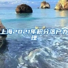 上海2021年积分落户办理