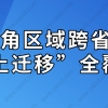 长三角区域跨省户口“网上迁移”全覆盖！“居转户”落户迁移也可办理！