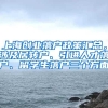 上海创业落户政策汇总，涉及居转户、引进人才落户、留学生落户三个方面