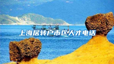 上海居转户市区人才电话