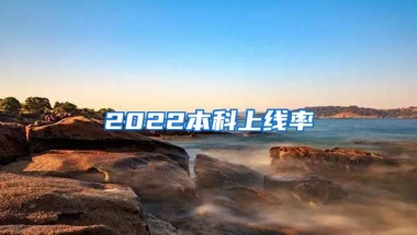 2022本科上线率