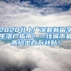 2020北上广深最新留学生落户指南！一线城市最高给出百万补贴！