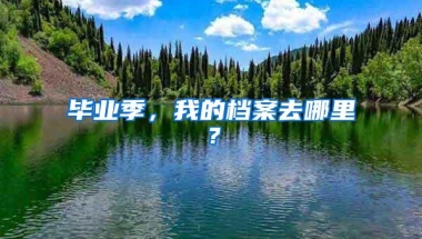 毕业季，我的档案去哪里？