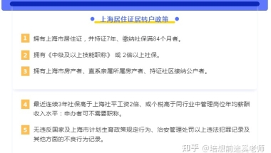 “居转户”满七年了也不能落户？上海落户真没那么简单！