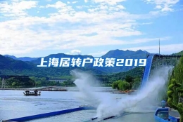 上海居转户政策2019