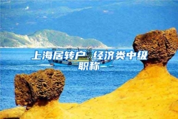 上海居转户 经济类中级职称